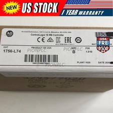 1756-L74 /B ControlLogix Logix5574 Processor 16MB 1756L74 US Free Tax