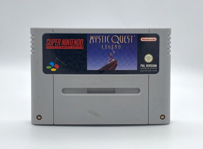 Mystic Quest Legend (Nintendo SNES) Modul