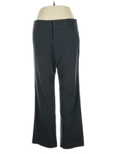 AB Studio Women Gray Dress Pants 16