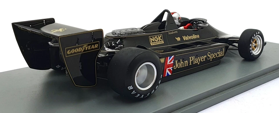 Spark 1/18 Scale 18S366 - Lotus 79 #5 1st Belgium GP 1978 - Andretti - Image 2 of 4