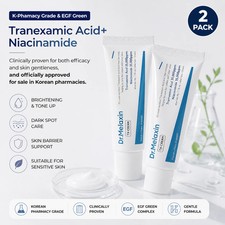 DR Melaxin TX-Cream | Tranexamic Acid | Niacinamide 50ml Cream For Face1-2PCS