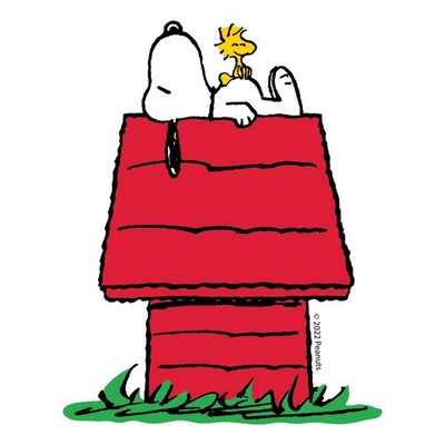 Snoopy Cool Mit Woodstock 11 X 10 Cm Freigestellt Viele Farben ANSEHEN