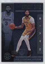 2019-20 Panini Illusions Trophy Collection Sapphire Anthony Davis #54