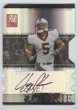 2003 Donruss Elite Turn of the Century Rookie 7/125 Teyo Johnson #160 Auto 0a1