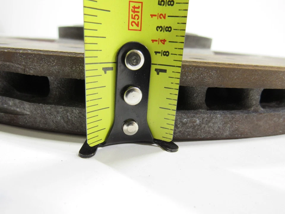 10-15 Jaguar XK XKR 2014 RWD Rear Left Driver Brake Rotor Disc |:O - Image 3 of 4