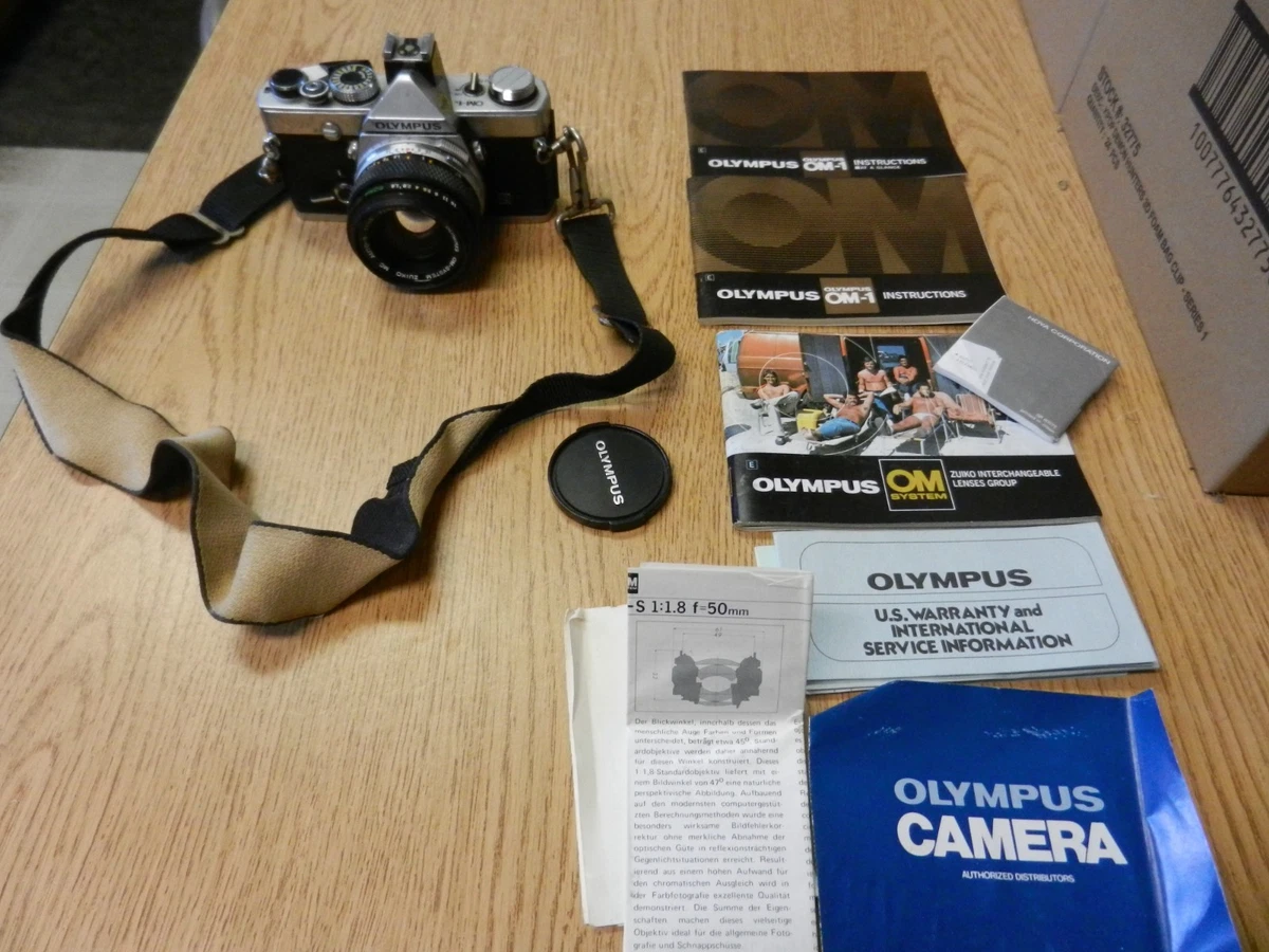 Olympus OM-1 35 mm Film Cameras for sale | eBay