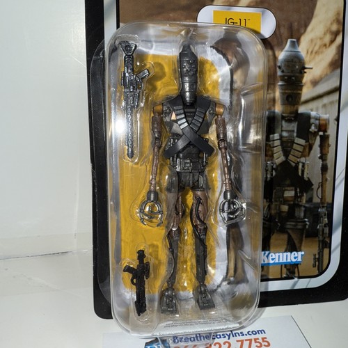 Star Wars IG-11 Vintage Collection 3,75 Figur Mandalorian BRANDNEU (9) - Bild 3 von 11