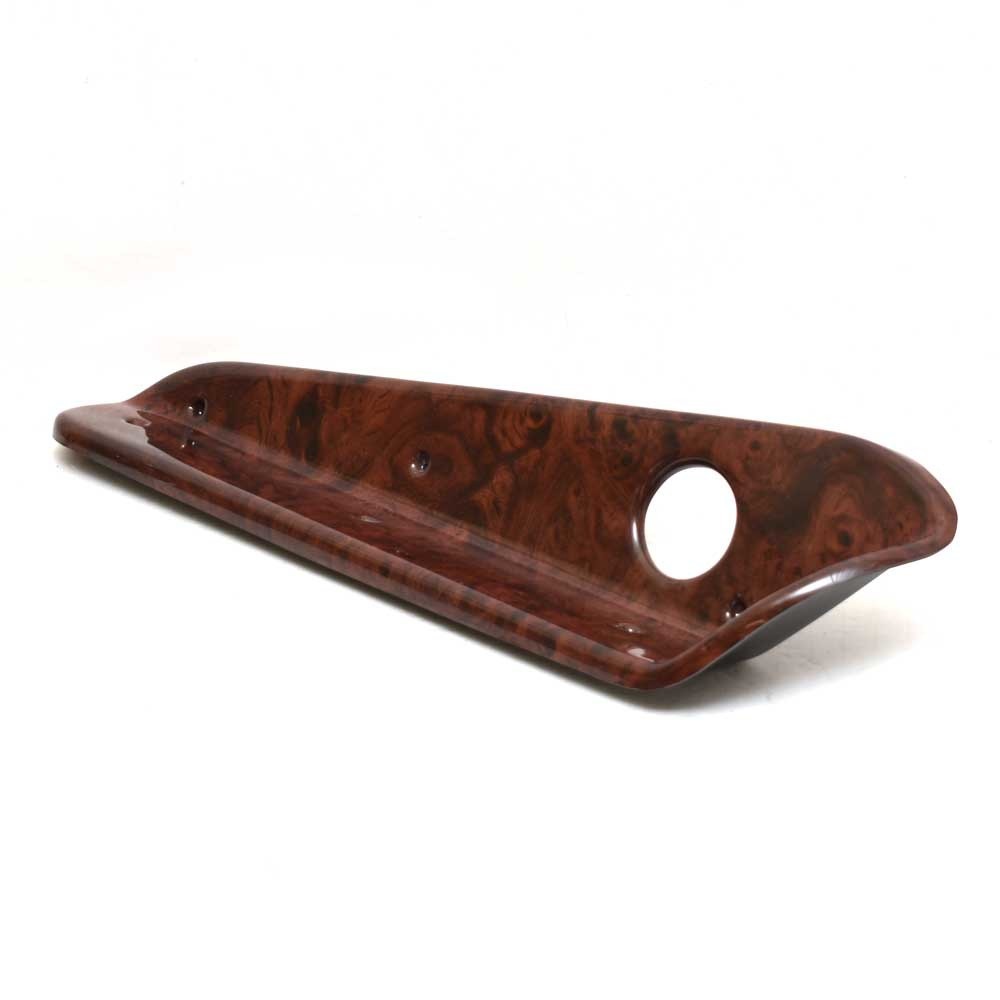 Godfrey Boat Chaise Armrest Panel 201325 | Sanpan STBD Faux Woodgrain