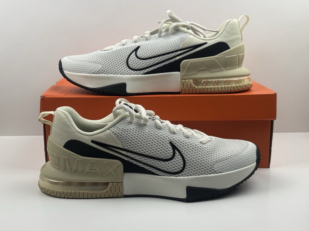NWB Nike Air Max Alpha Trainer 6 Men\'s Workout Shoes Size 10 Sail/Black-Coconut Men main image 4