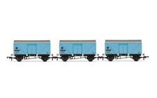 Hornby R60115 12T Fish Van 3 Pack BR - Era 6