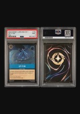 Disney Lorcana Let It Go The First Chapter Cold Foil Rare PSA 9 163/204 EN