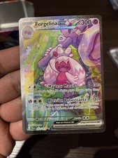 Carte Pokémon Alternative Full Art Forgelina Ex Évolutions a Paldéa 262/193 FR