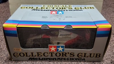 TAMIYA 23003 1/20 Scale McLaren MP4/6 HONDA box deteriorated jp