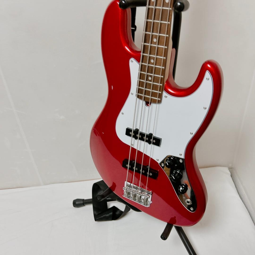Bacchus Universe Series JAZZ BASS Red Safe Packing! | eBay