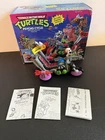Teenage Mutant Ninja Turtles PSYCHO CYCLE With Original Box VTG 1990 Playmates