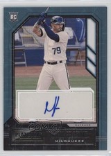 2021 Panini Chronicles Playbook Auto Mario Feliciano #PA-MF Auto 09if