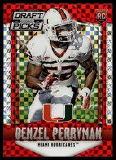 2015 Panini Prizm Collegiate Draft Picks Prizms Red Power Denzel Perryman Autogr
