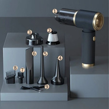 9 In1Mini Portable Cordless Handheld Air Blower Vacuum Cleaner for Home Car/