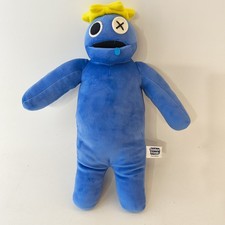 Rainbow Friends Blue Deluxe Plush 14" Phatmojo Officially Licensed
