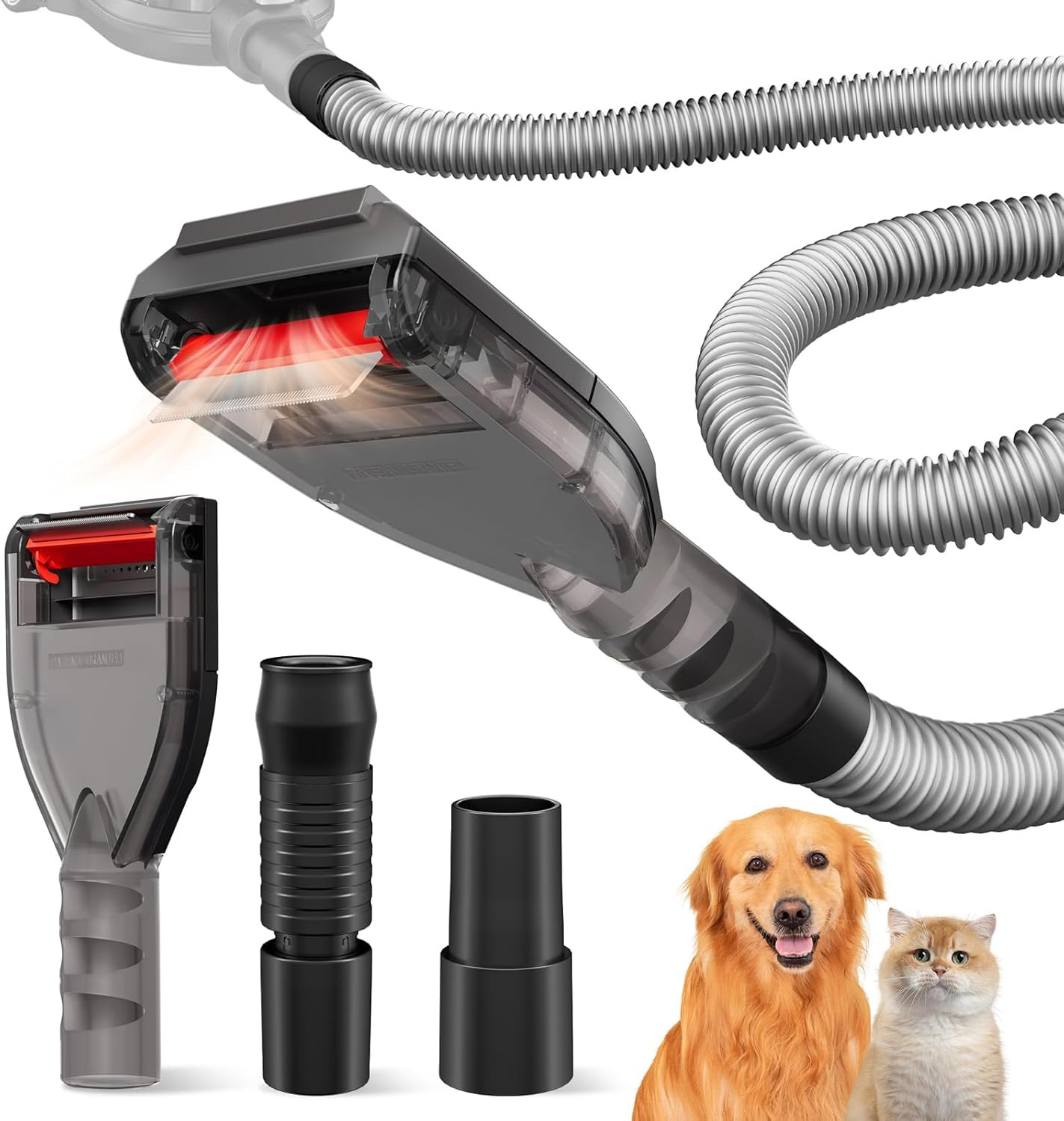 Dog Brush Vacuum Attachment for Shark Navigator Lift Away NV360 Rotator NV501 Ro