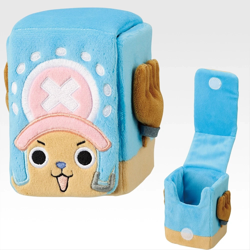 One Piece Card Game Deck Box Case Plush Ichiban Kuji E Prize