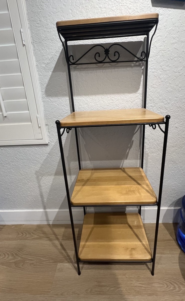 Longaberger Wrought Iron Organizational Unit Stand Tall Baker's