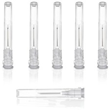 100 Pack 27 Gauge Needle 1/2 Inch, Lab Supplies Dispensing 27gauge 1 inch