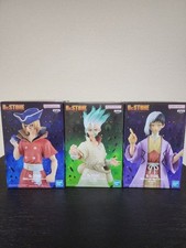 Dr.STONE Figure of Stone World Senku Gen Ryusui SPECIAL Set of 3 Japan