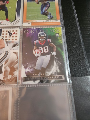 180+ Houston Texans Football Cards Lot - Picture 4 of 13