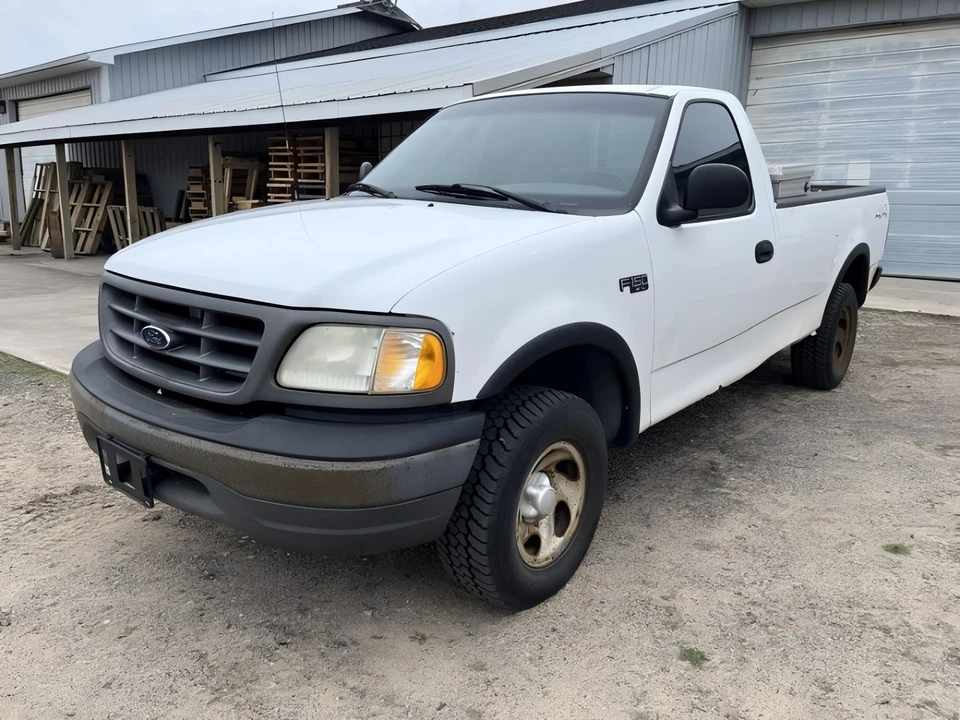 2002-2004 Ford F150 AC Heater Climate Control manual temperature OEM Foto 4 de 4