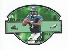 2003 Fleer Focus Emerald Focus #1 Donovan McNabb Eagles /500