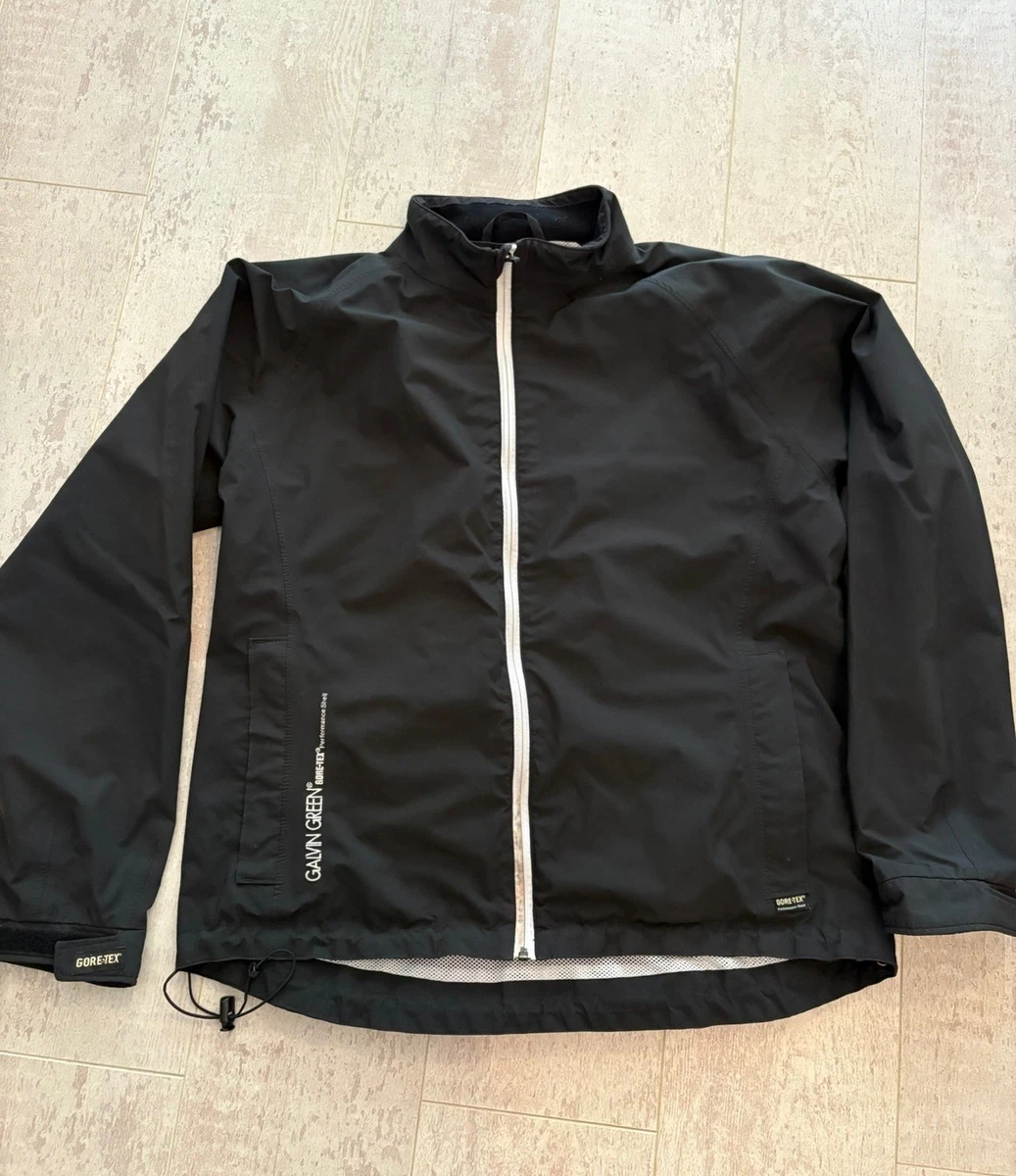 Veste De Pluie Gore-Tex Galvin Green Action C – Homme, Taille XL, Gris – Idéal Golf Et Outdoor