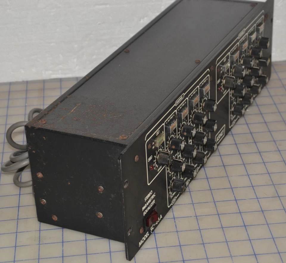 Works great!!! Ashly SC-66A Stereo Parametric Equalizer - Image 4 of 4