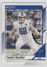 2024 Panini Donruss Taylor Decker #281 05cx