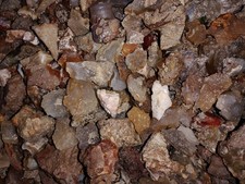 2 Lbs Of Assorted Gem Agate Rough From Southern Oregon. Bigger Pieces