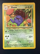 Gloom 36/111 Neo Genesis Regular on eBay