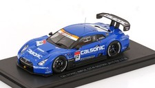 1:43 Ebbro Nissan GT-R  #12, Fuji 2010 Calson...
