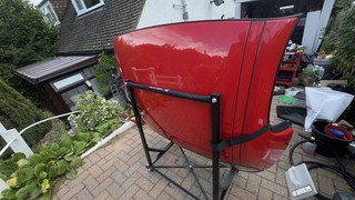 Porsche Boxster 986 Hardtop Red