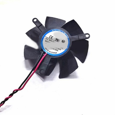 Dell  For R5 430 R7 GT730 RX550 FD5010U12U Graphics Card Fans C1 Connector