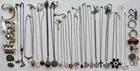 Vintage To Modern Costume Jewelry Lot Necklaces, Pendants, Bracelets And More