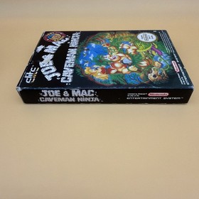 Jeu Nintendo NES - JOE & MAC caveman ninja   - FRA - complet