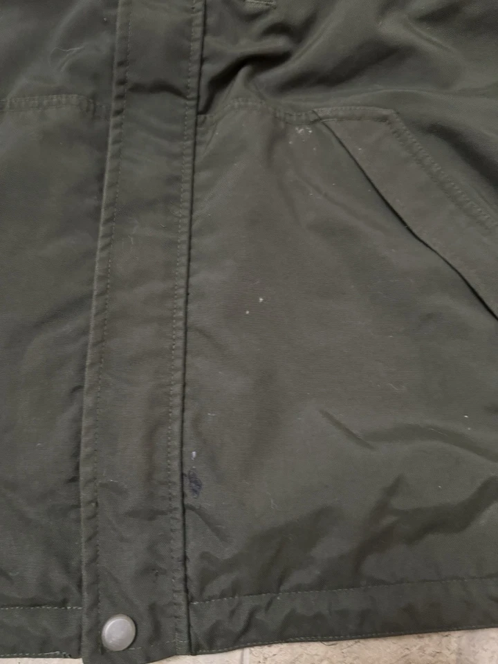 Men's Carhartt Jacket Full Swing Loose Fit green Insulated Size - Image 2 of 4