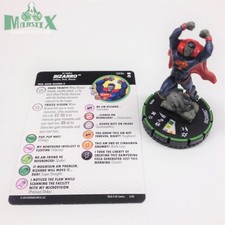 Heroclix DC Rebirth set Bizarro 059b Prime figure w/card 