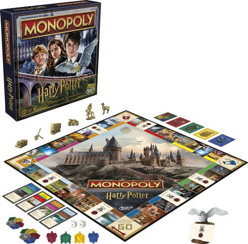 Hasbro Gaming - Monopoly - Harry Potter Edition Board Game [New