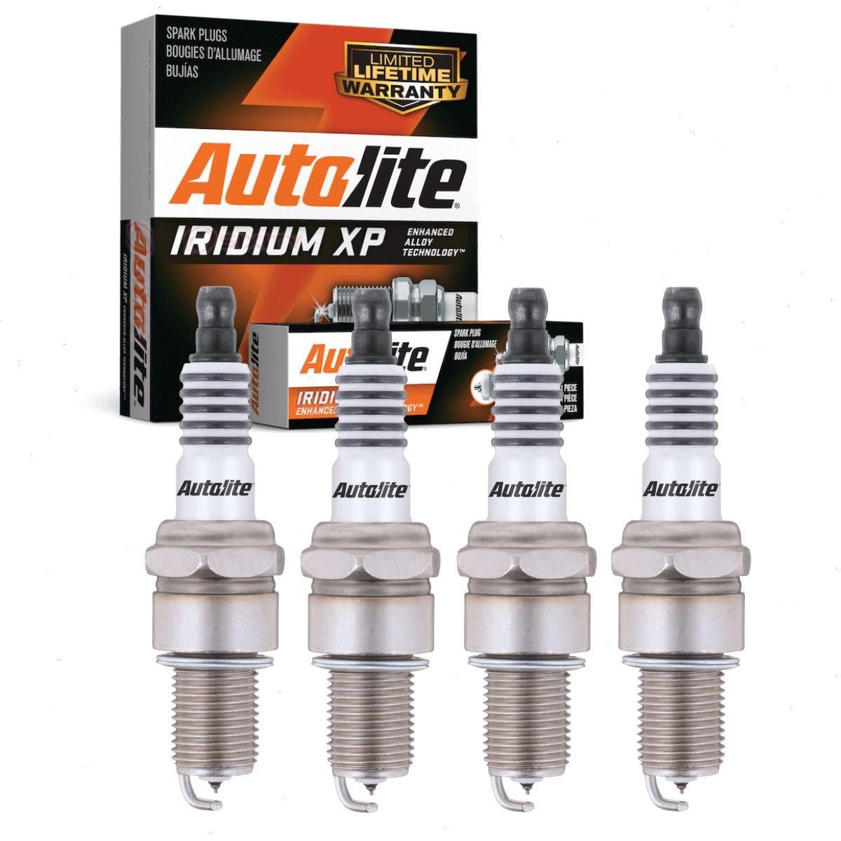 4 pc Autolite Iridium XP Spark Plugs for 1993 Asuna SE Ignition Secondary  eu