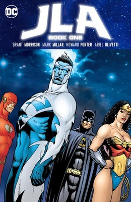 JLA BOOK ONE BY Mark Millar PAPERBACK **ACCEPTABLE**