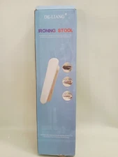 Padded Chest & Sleeve Tailor Ironing Board Long with Wooden Base for Household T