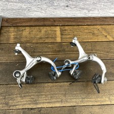 Vintage Shimano 600 BR-6208 Road Bike Caliper Brake Set Japan Alloy 315g Pair