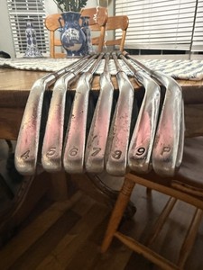 TaylorMade 300 FORGED 2001 Iron Set 4-PW True Temper Dynamic Gold