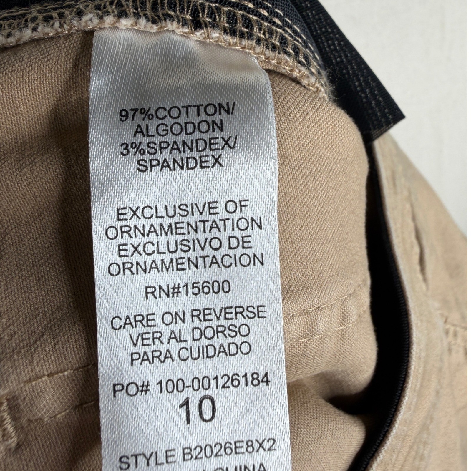 Democracy Absolution Cargo Utility Pants size 10 … - image 2